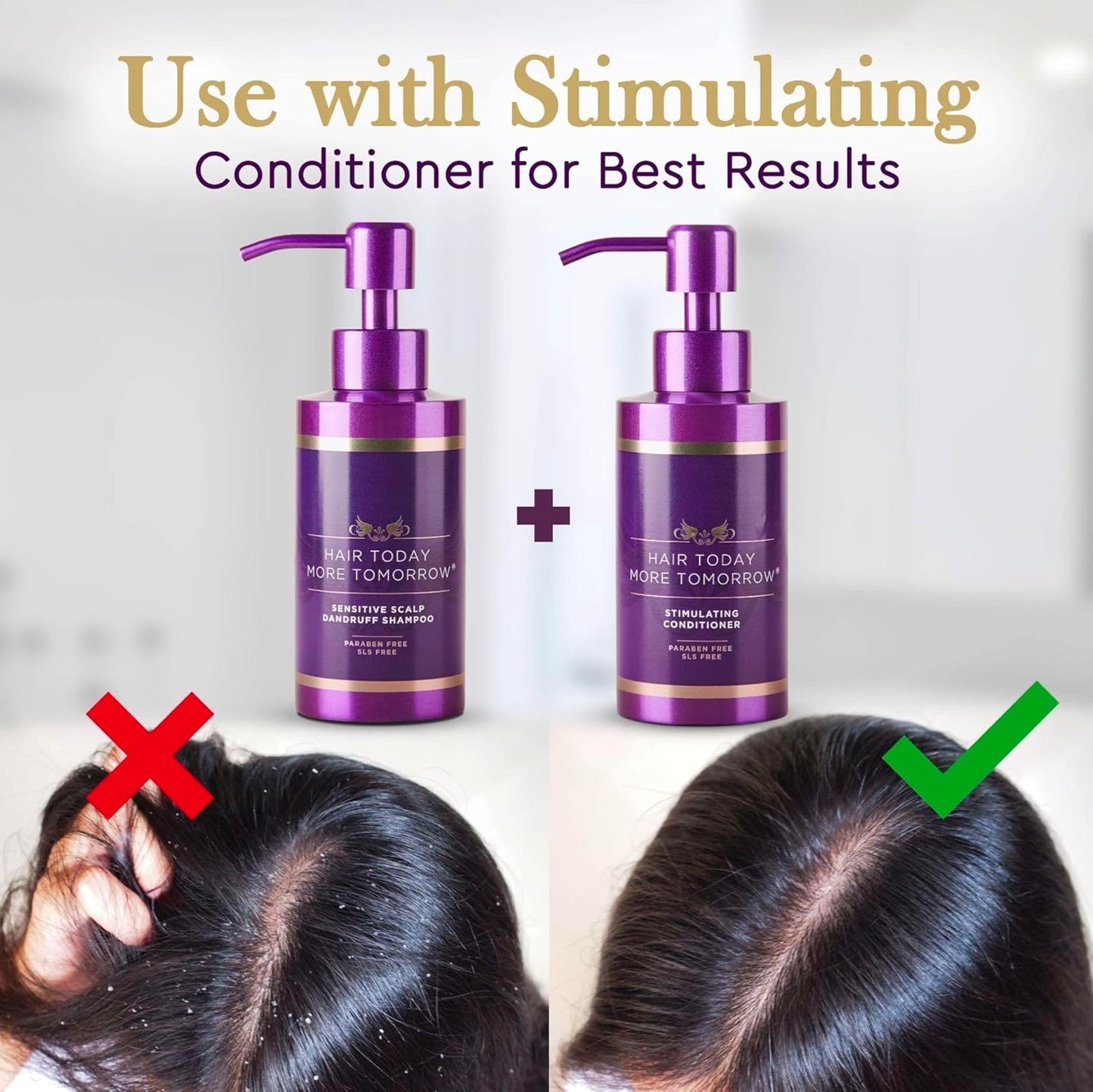 Organic Sensitive Scalp Dandruff Shampoo