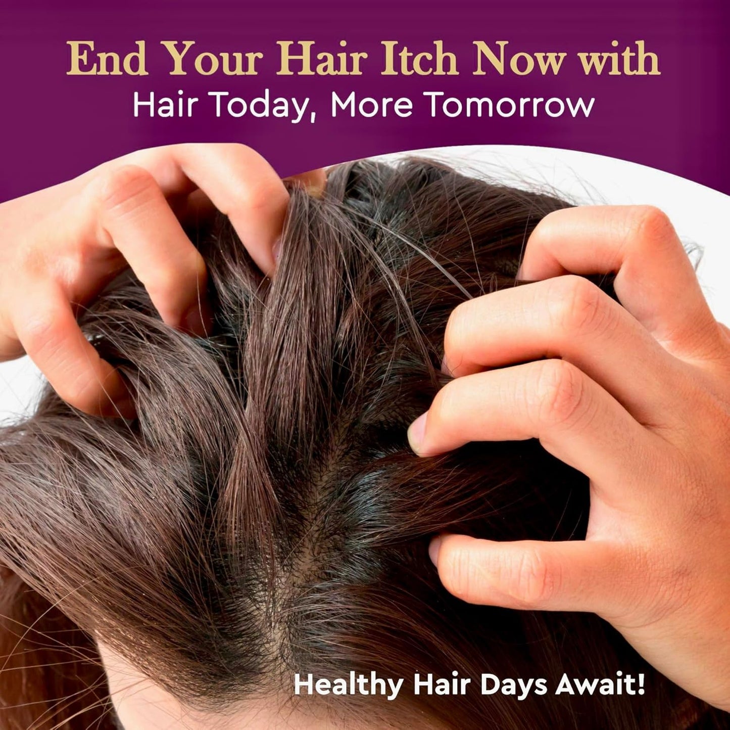 Organic Sensitive Scalp Dandruff Shampoo