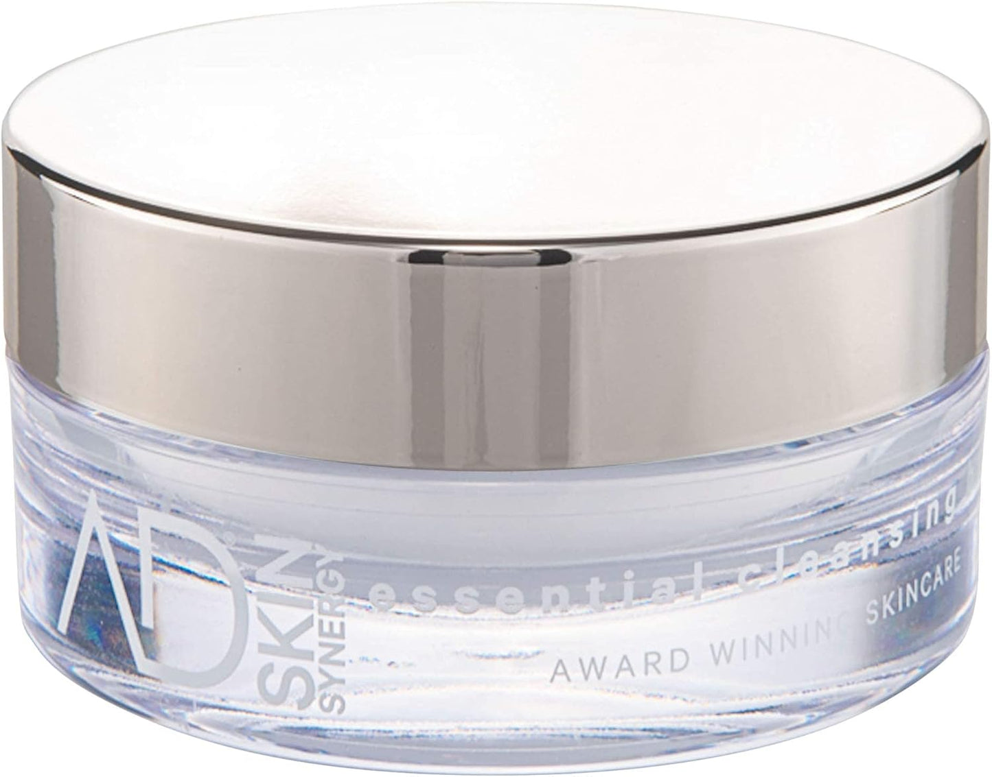 Cleansing Balm - Award Winning 100% Organic Essential Cleansing Balm 45Ml + Free 100% Organic Muslin Cotton Face Cloth by AD SKIN SYNERGY