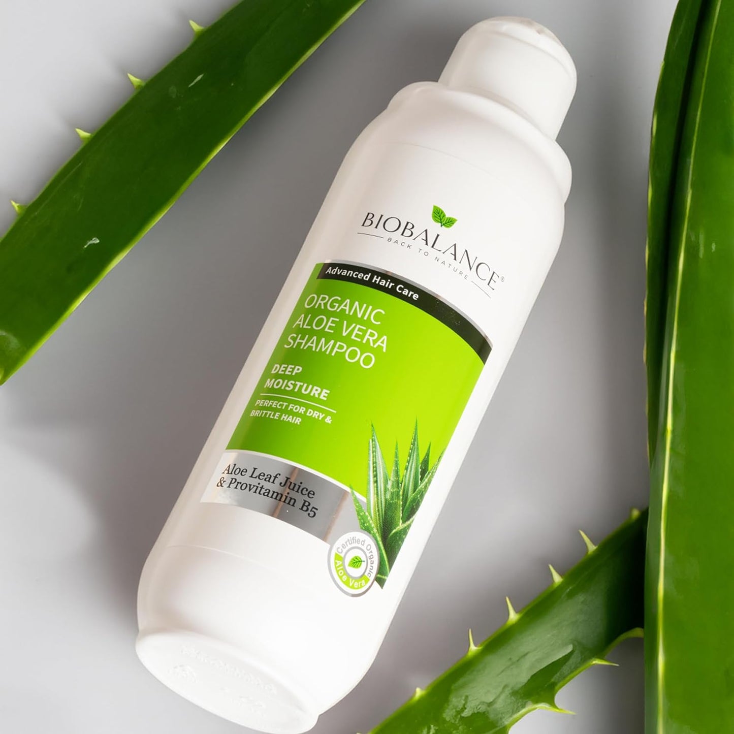 Organic Aloe Vera Shampoo 330Ml