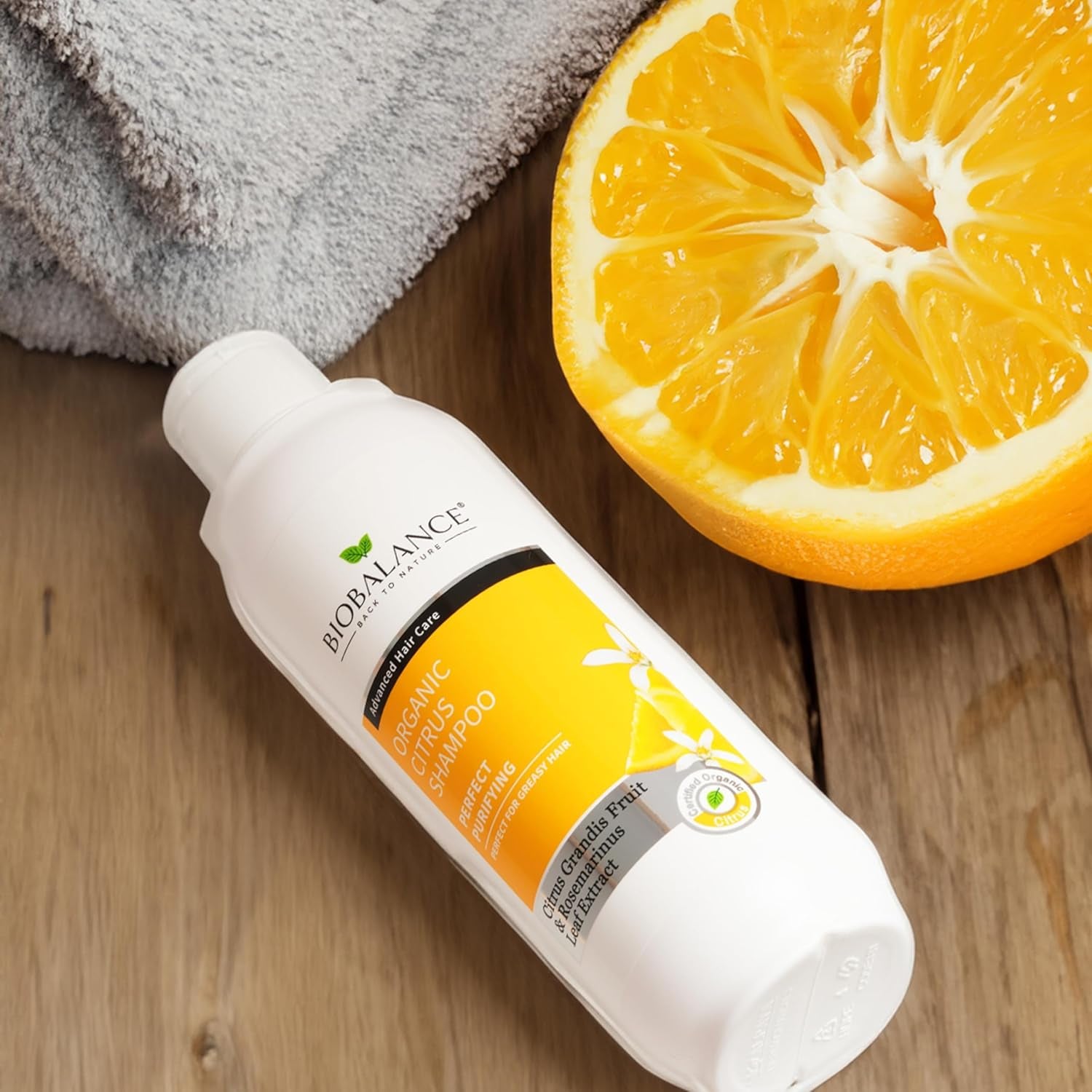 Organic Citrus Shampoo 330Ml