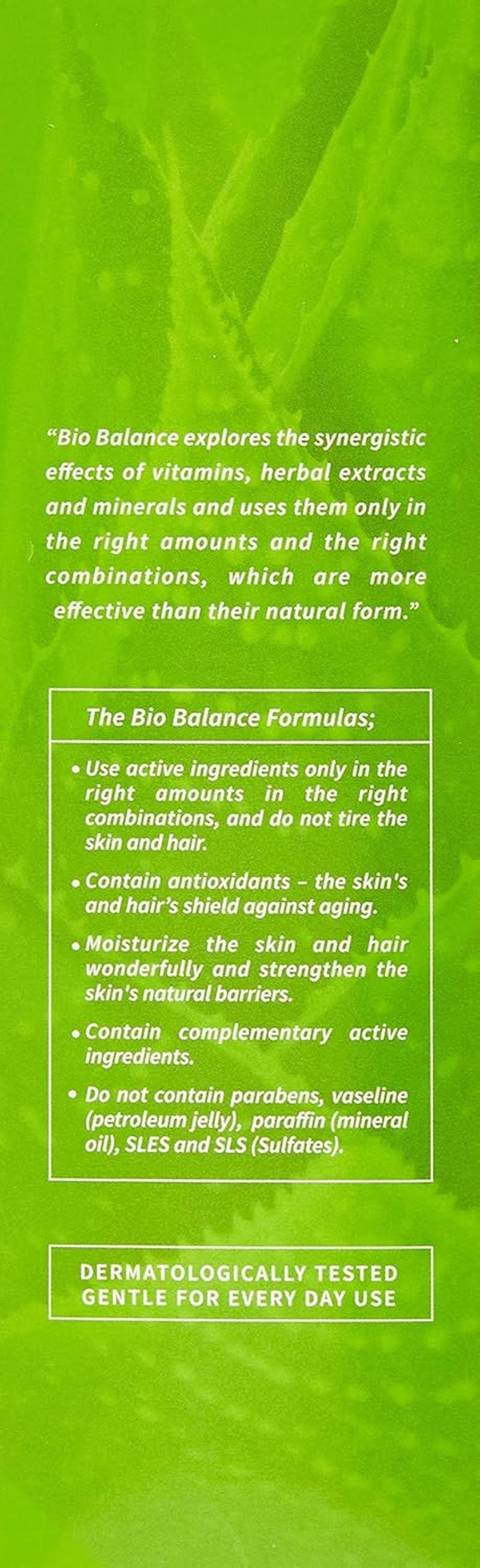 Organic Aloe Vera Shampoo 330Ml
