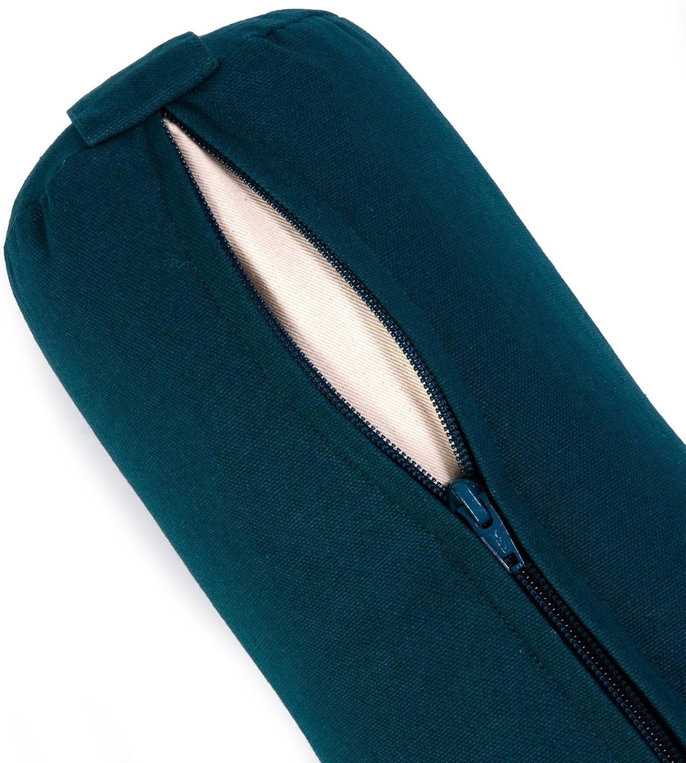 Organic Buckwheat Mini Bolster Perfect for Yoga and Back Stretching 32X12Cm