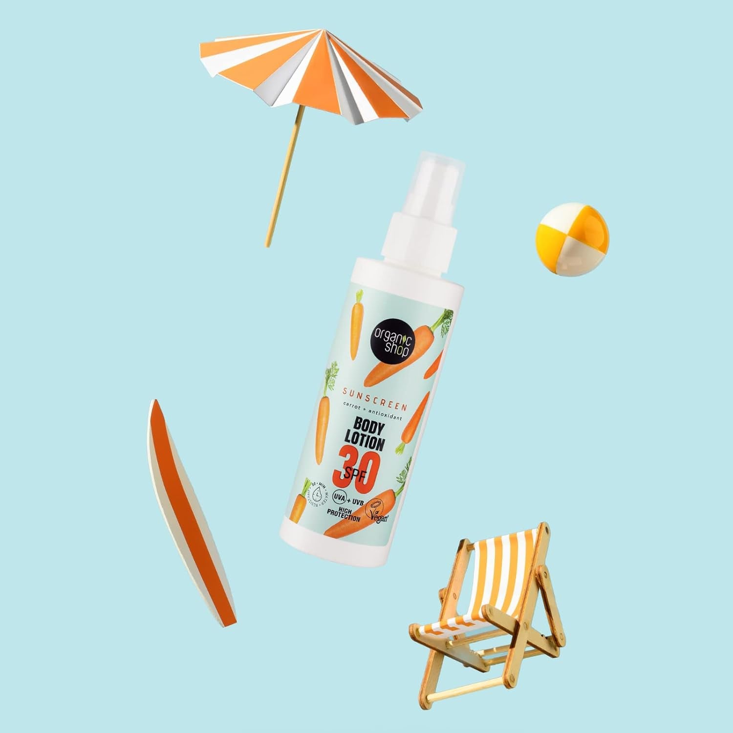 Suncare Body Lotion 30 SPF, 150 Ml