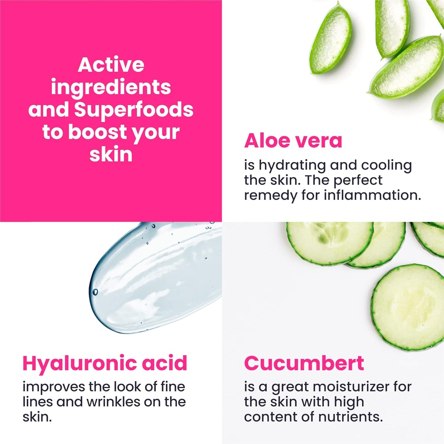 PORTION Hyaluronic Acid Serum: 1.5% Hyaluronic Acid & 1% Polyglutamic Acid - Face Serums for Mature Skin: anti Aging Serum for Face & Hydrating Serum - Face Serum for Women & Mens Skincare, 30Ml