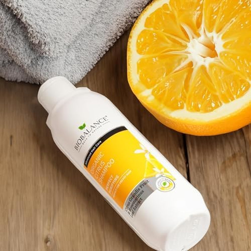 Organic Citrus Shampoo 330Ml