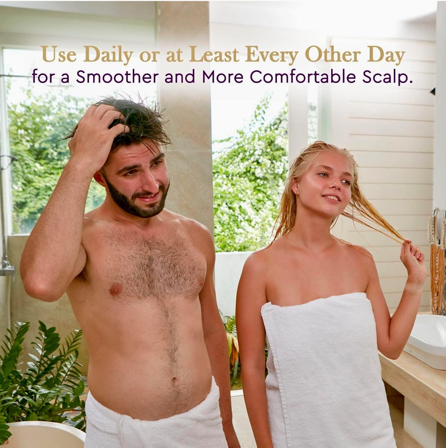Organic Sensitive Scalp Dandruff Shampoo