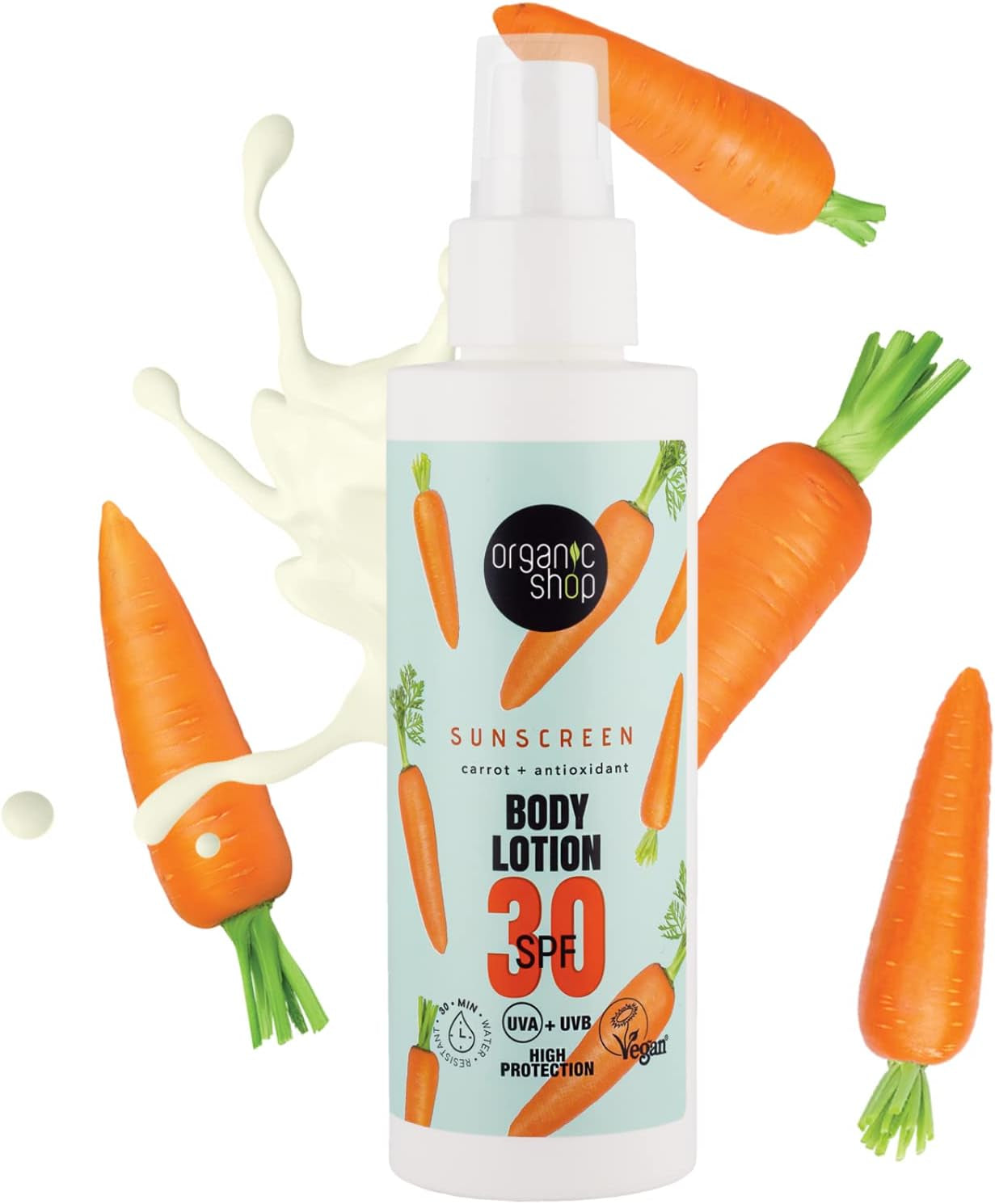 Suncare Body Lotion 30 SPF, 150 Ml