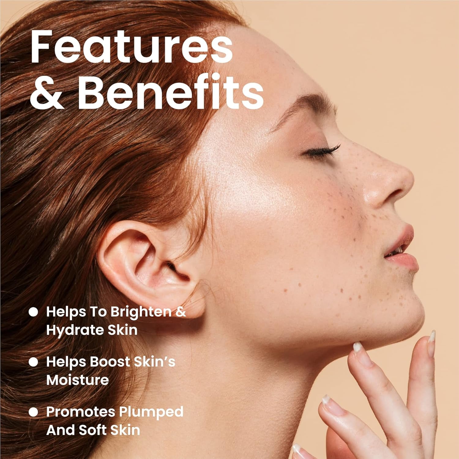 PORTION Hyaluronic Acid Serum: 1.5% Hyaluronic Acid & 1% Polyglutamic Acid - Face Serums for Mature Skin: anti Aging Serum for Face & Hydrating Serum - Face Serum for Women & Mens Skincare, 30Ml