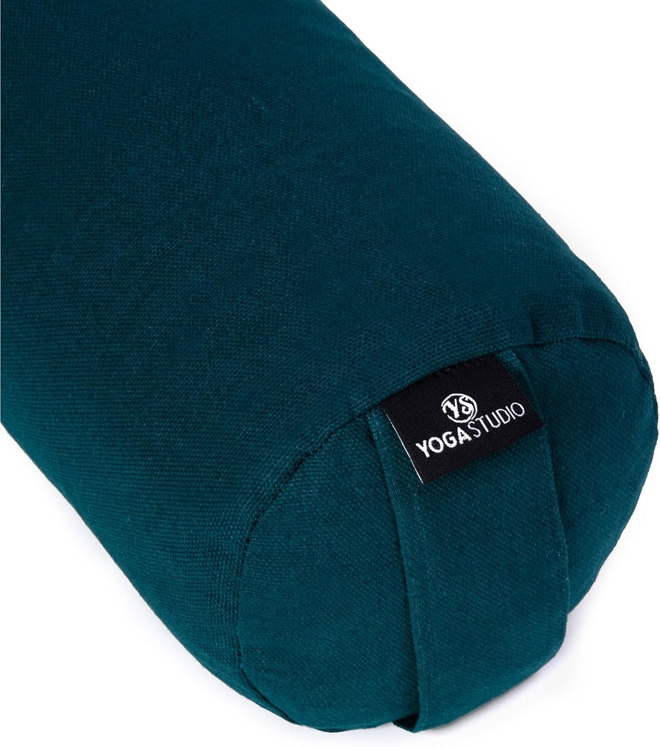 Organic Buckwheat Mini Bolster Perfect for Yoga and Back Stretching 32X12Cm