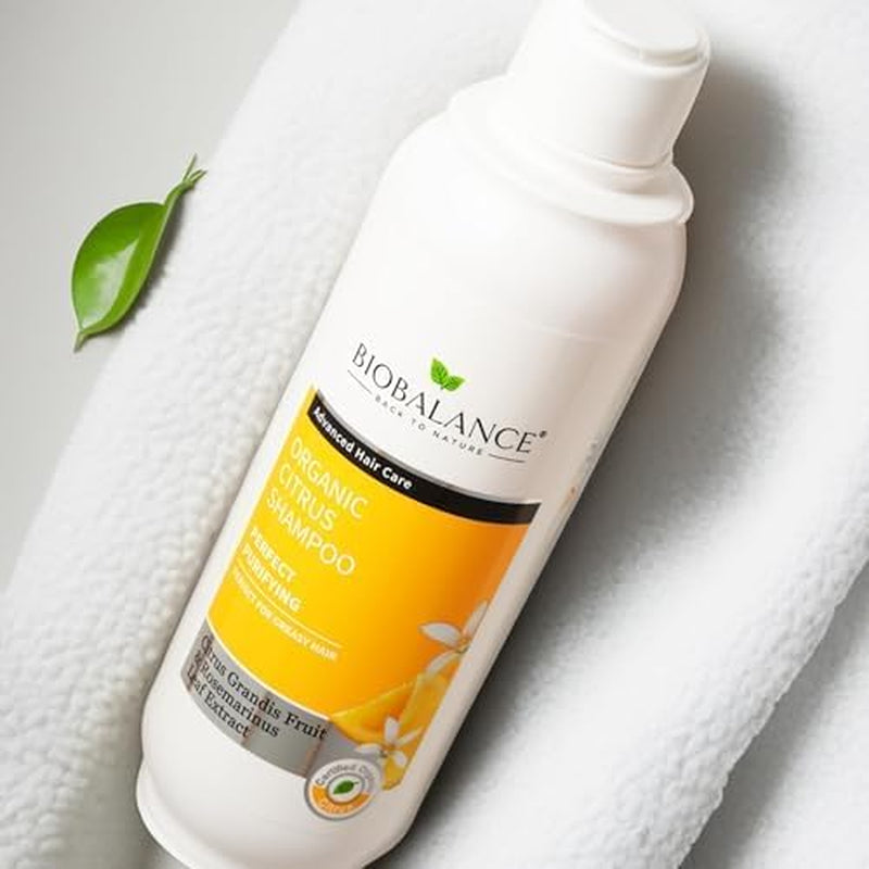 Organic Citrus Shampoo 330Ml