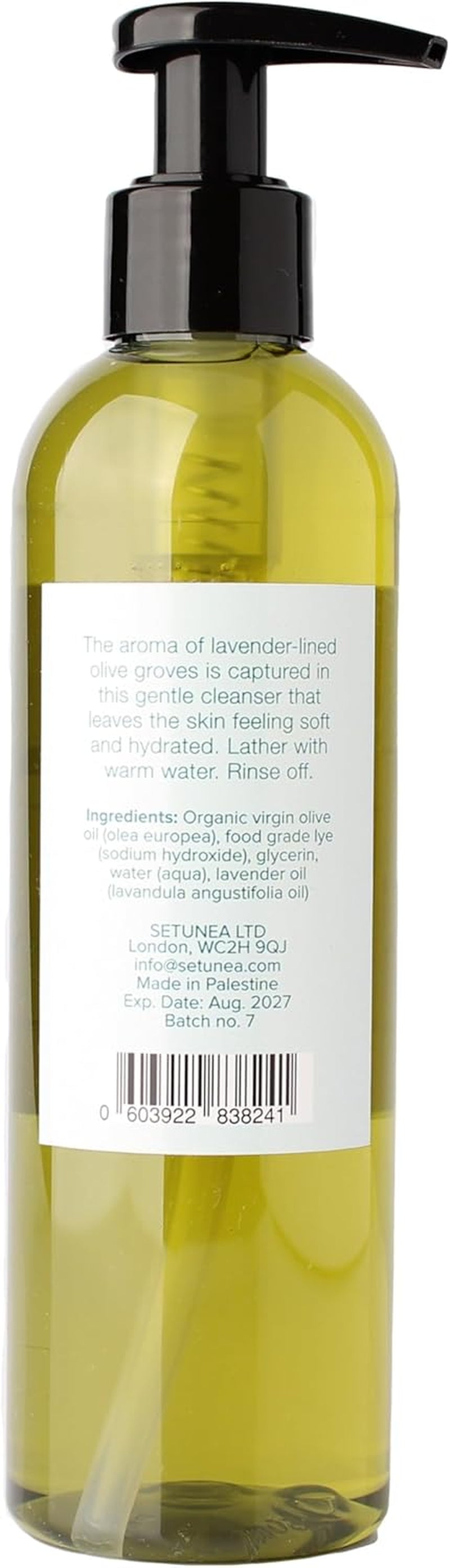 Organic Olive Oil Hand Wash 250Ml