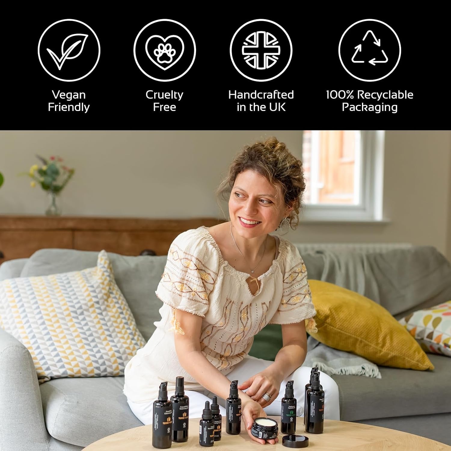 Certified Organic Face Mist - Acqua Di Rosa Rose Water Mist - Skin Hydration for Dry Skin - Facial Mist, Hair Spritz, Rose Water Skin Toner - Vegan Cruelty Free Organic Skincare - 100Ml