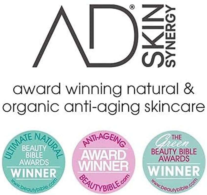 Cleansing Balm - Award Winning 100% Organic Essential Cleansing Balm 45Ml + Free 100% Organic Muslin Cotton Face Cloth by AD SKIN SYNERGY