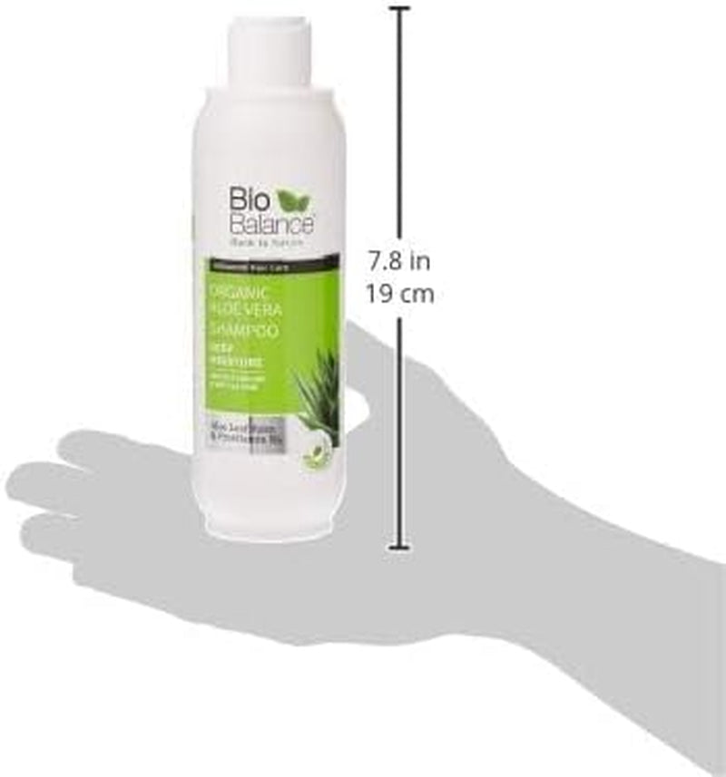 Organic Aloe Vera Shampoo 330Ml
