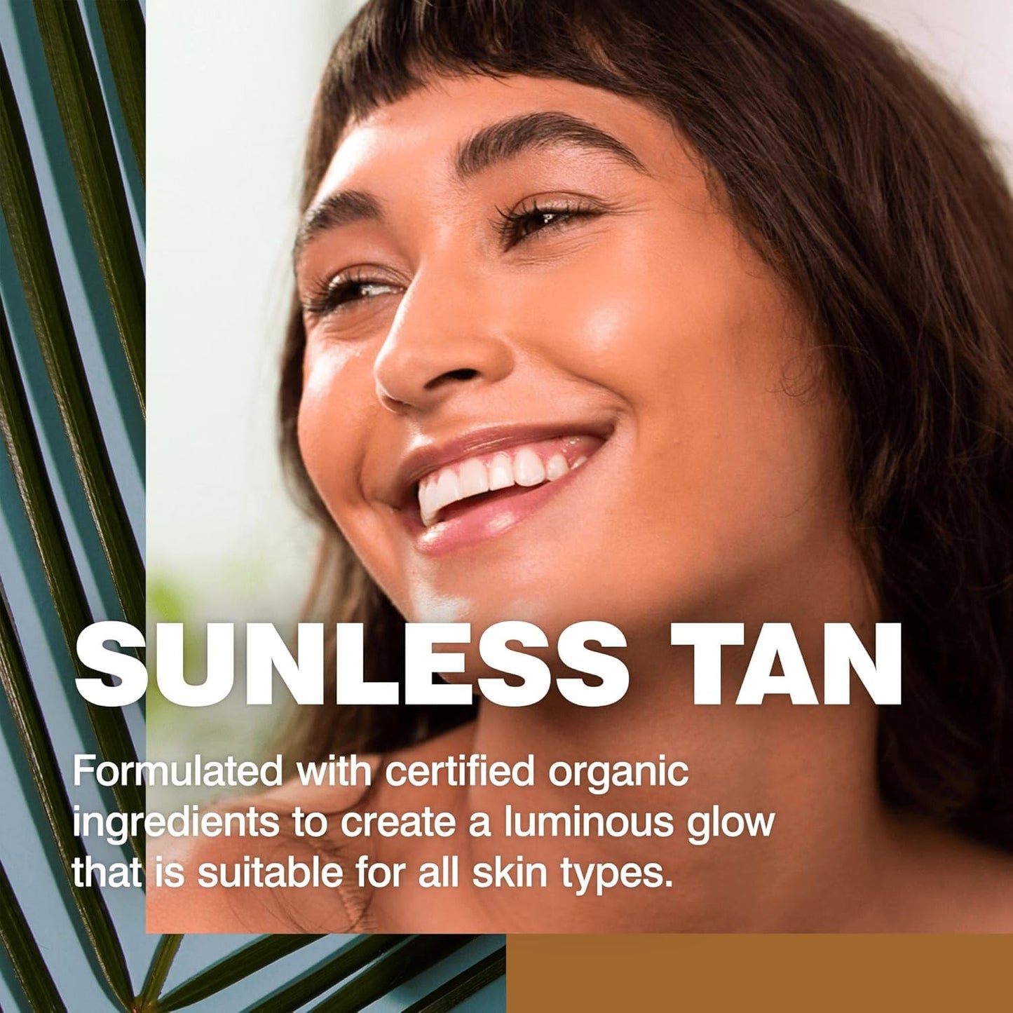 Coola Sunless Tan Dry Oil Mist, 70 Percent + Organic Fake Tan, Streak Free and Transfer Resistant Self Tanner, Lightweight and Vegan, 100 Ml