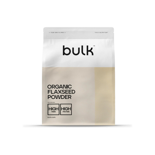 Organic Flaxseed Powder, 500 G, Packaging May Vary