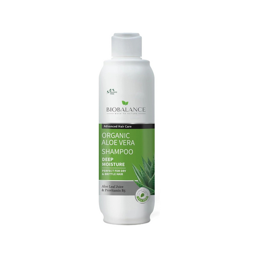 Organic Aloe Vera Shampoo 330Ml
