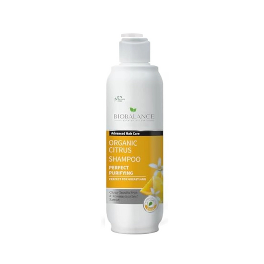 Organic Citrus Shampoo 330Ml