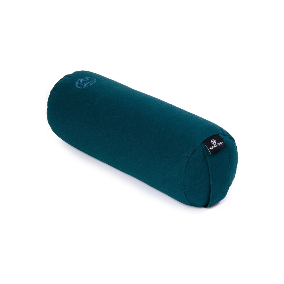Organic Buckwheat Mini Bolster Perfect for Yoga and Back Stretching 32X12Cm