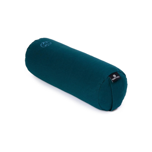 Organic Buckwheat Mini Bolster Perfect for Yoga and Back Stretching 32X12Cm