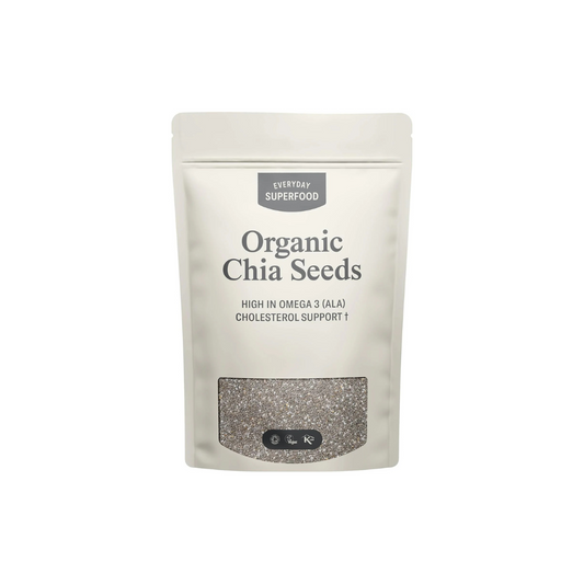 Organic Chia Seeds 190 Grams | Lab-Tested for Pesticides & Heavy Metal | Great for Weight Loss Drink