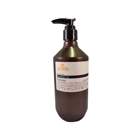 Organic Rose Elastic Curl Shampoo (Natural & Vegan Friendly) 400Ml