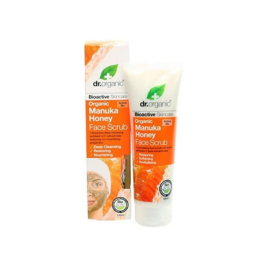 Organic Doctor Manuka Honey Face Scrub, 4.2 Fluid Ounce by Organic Doctor