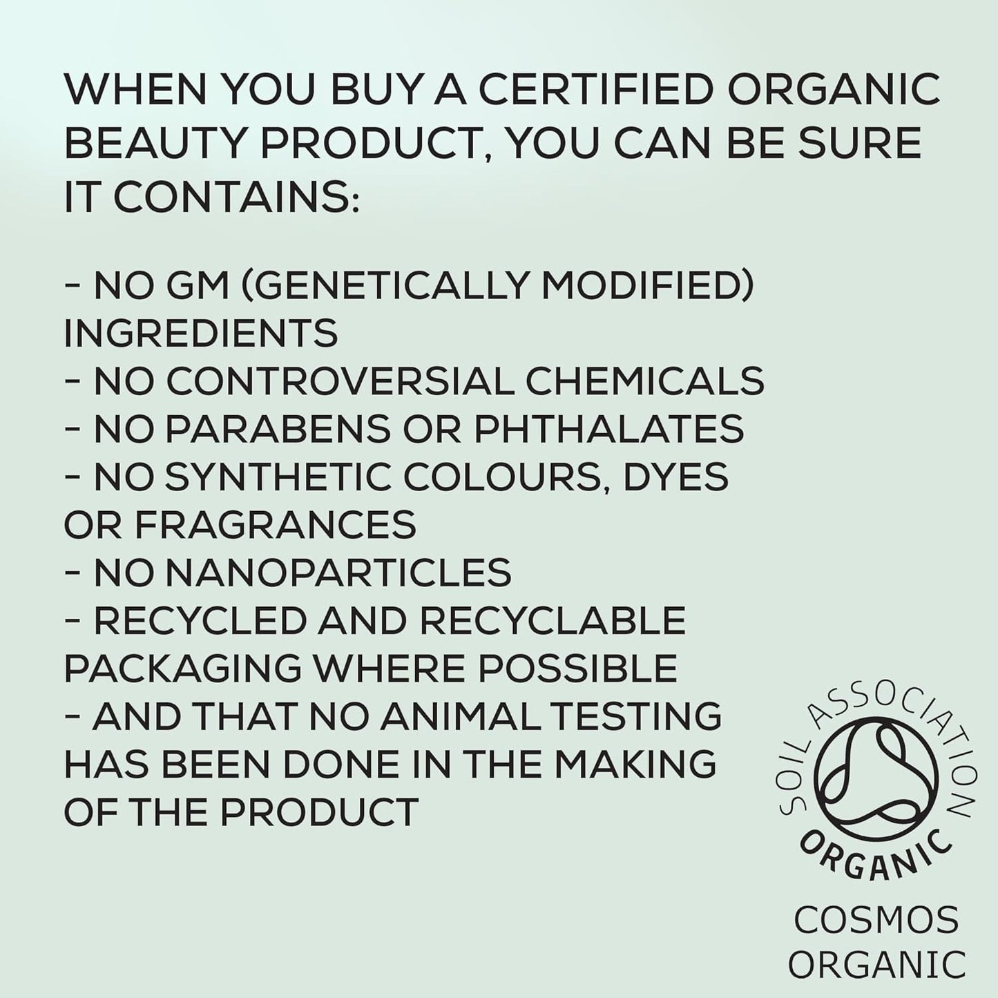 Certified Organic Castor Oil 100Ml – 100% Pure for Face, Eyebrows, Eyelashes & Hair – Natural, Cold-Pressed & Unrefined – Vegan & Cruelty-Free