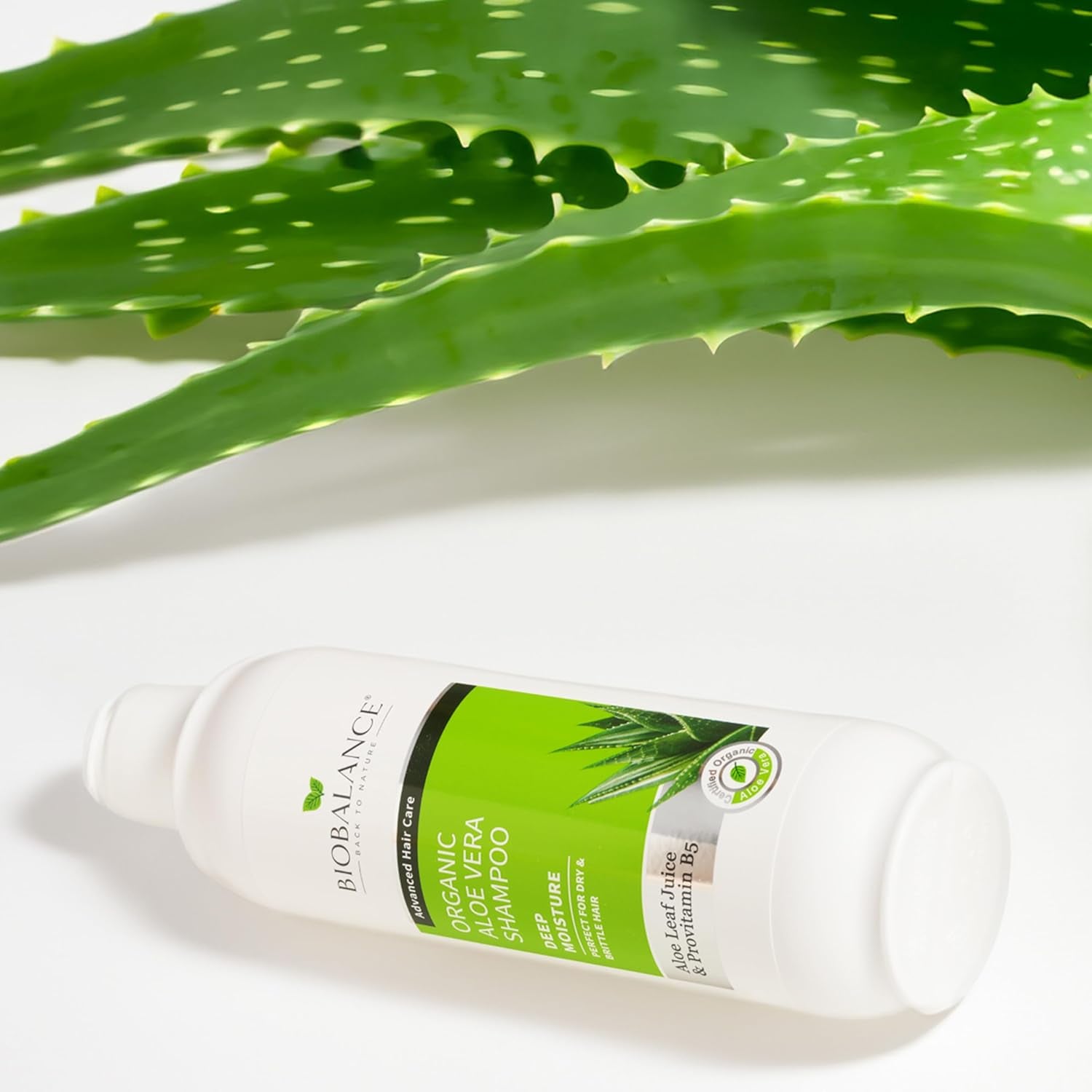 Organic Aloe Vera Shampoo 330Ml