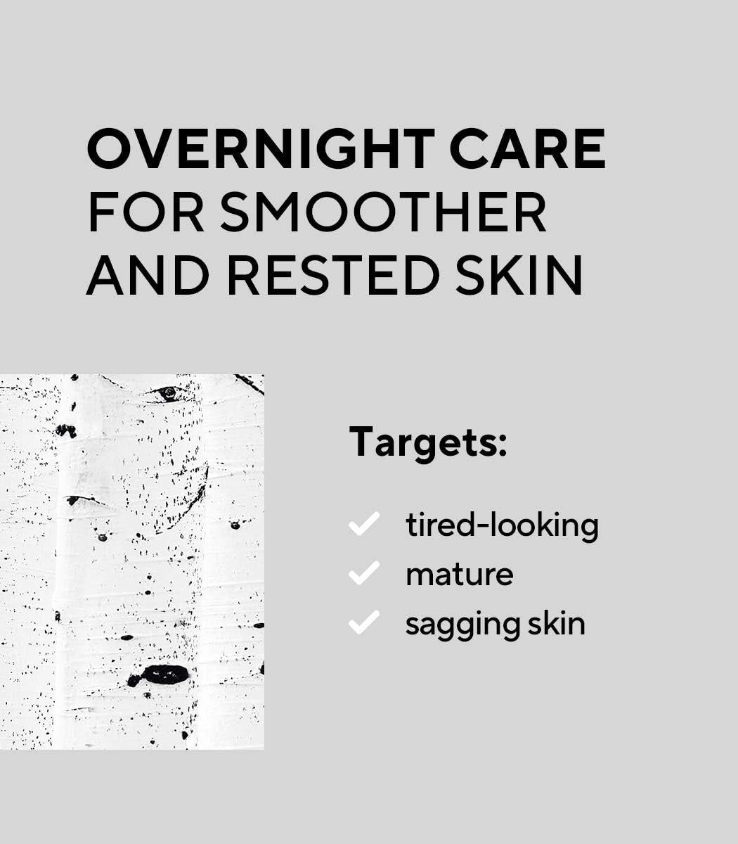 Organic Skincare | Time Miracle Total Renewal Night Cream - 50Ml, with Multi-Molecular Hyaluronic Acid and Balancing Physio-Zinc, Based on Northern Birch Water, Vegan, Ecocert Certified.