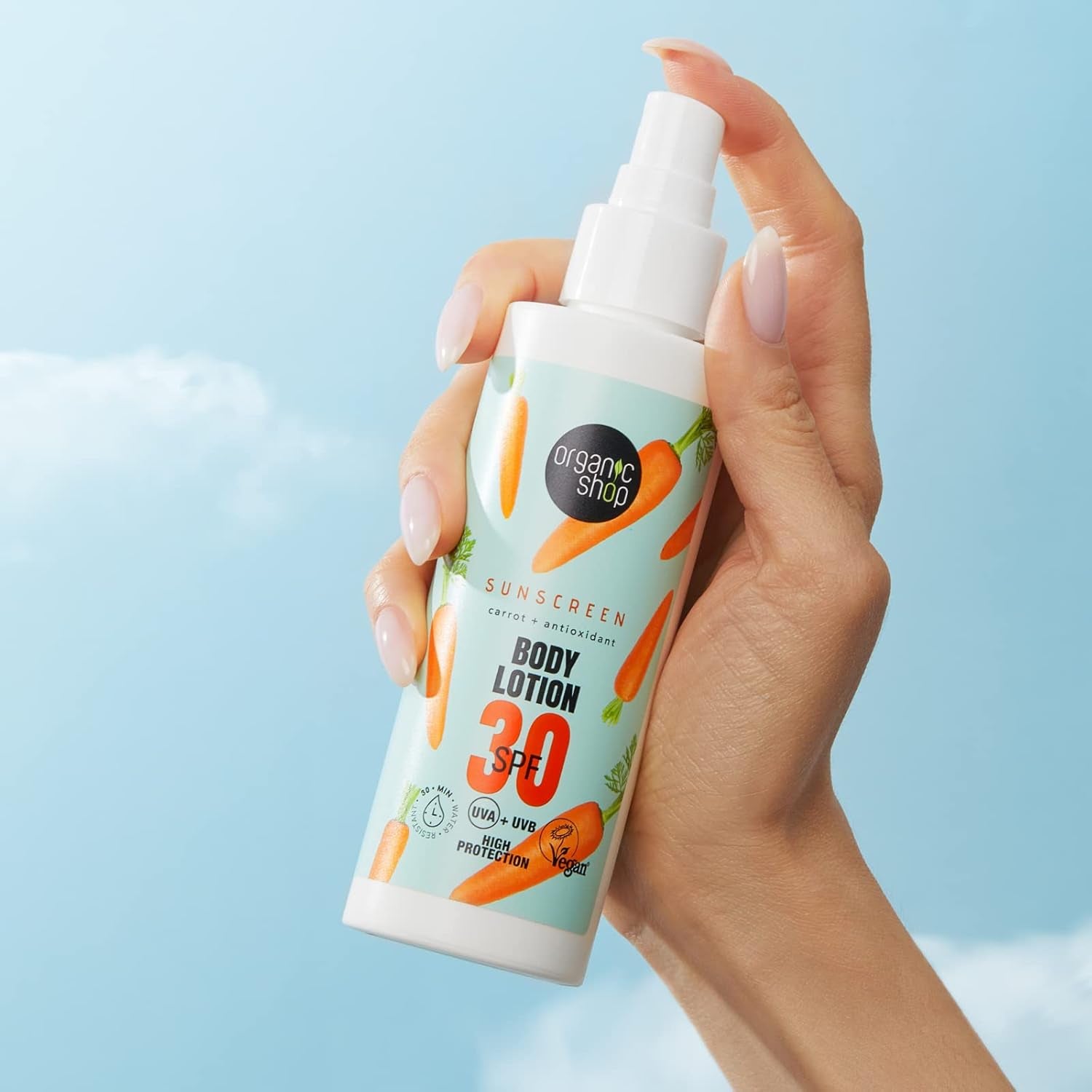Suncare Body Lotion 30 SPF, 150 Ml