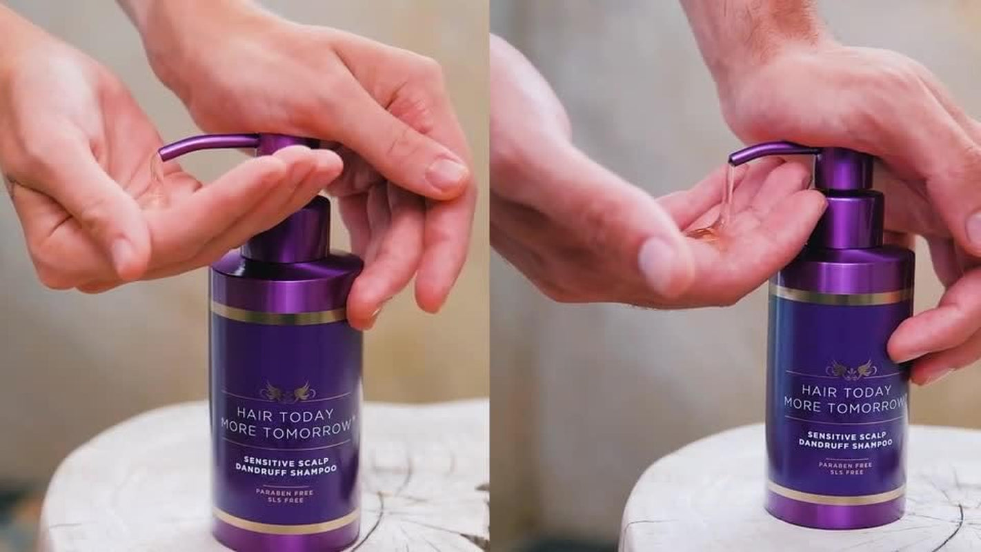 Organic Sensitive Scalp Dandruff Shampoo