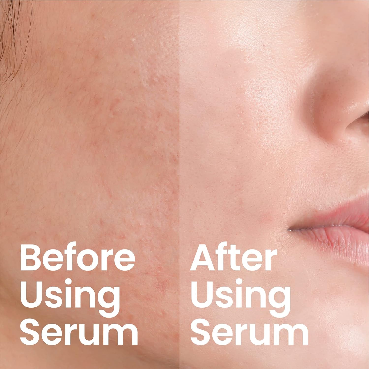 PORTION Hyaluronic Acid Serum: 1.5% Hyaluronic Acid & 1% Polyglutamic Acid - Face Serums for Mature Skin: anti Aging Serum for Face & Hydrating Serum - Face Serum for Women & Mens Skincare, 30Ml