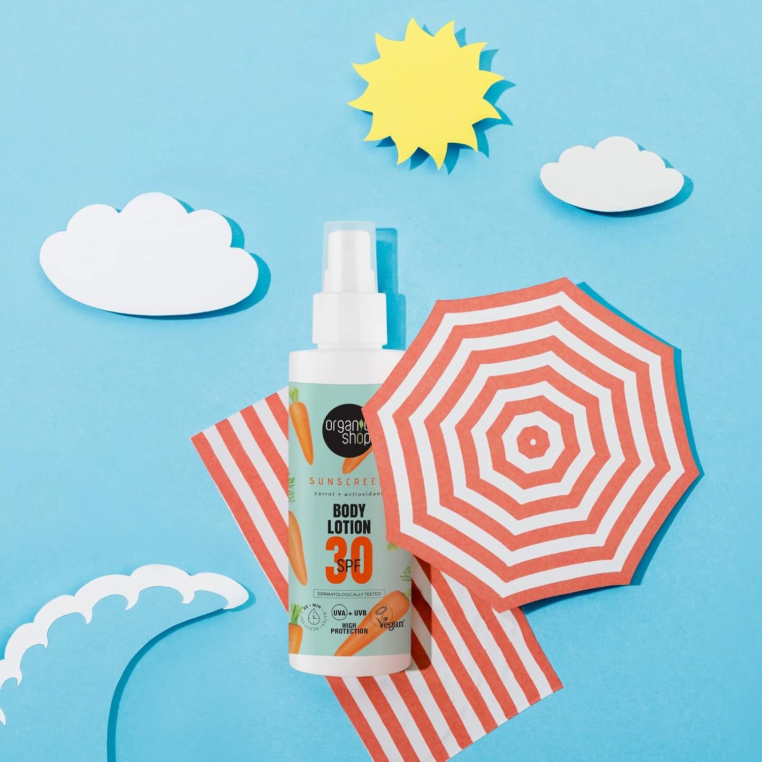 Suncare Body Lotion 30 SPF, 150 Ml