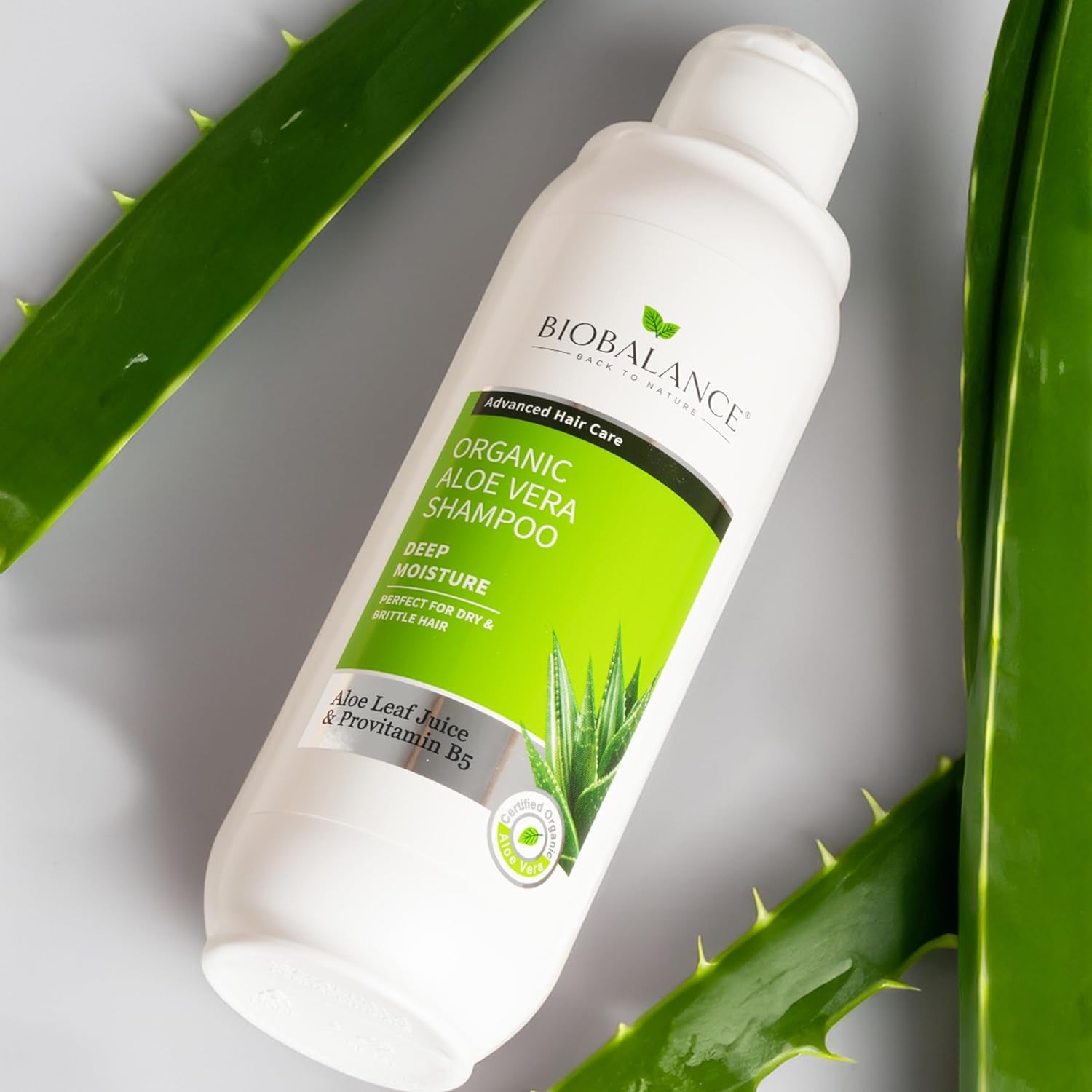 Organic Aloe Vera Shampoo 330Ml